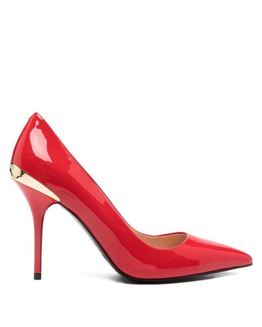 Love Moschino Pink 90Mm Pointed-Toe Pumps