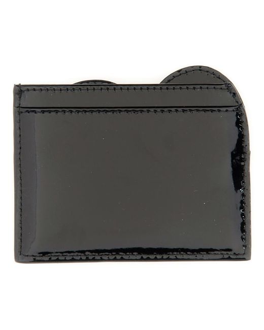 Vivienne Westwood Black Heart Card Holder