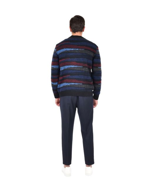 Missoni Blue Cardigan for men