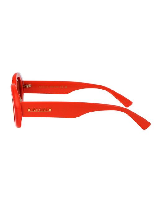 Gucci Red Sunglasses