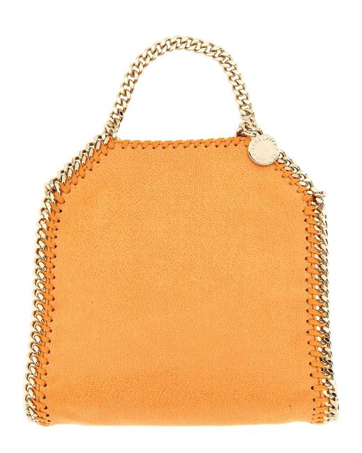 Stella McCartney Orange Falabella Tiny Bag