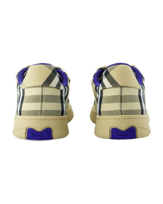 Burberry Green Terrace Sneakers