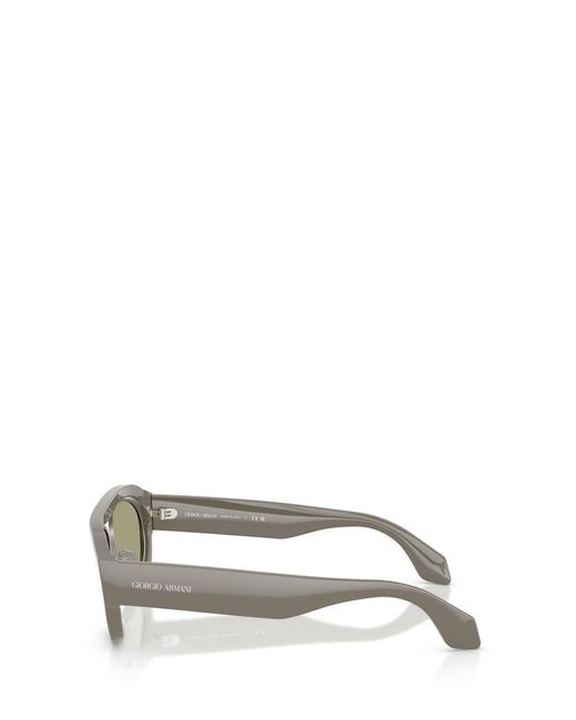 Giorgio Armani Metallic Sunglasses for men
