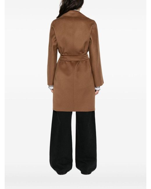 Max Mara Brown Studio Coat