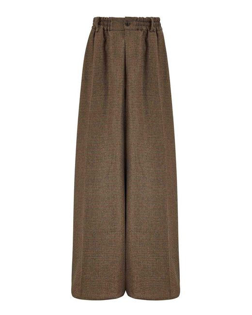 Martine Rose Brown Trousers for men