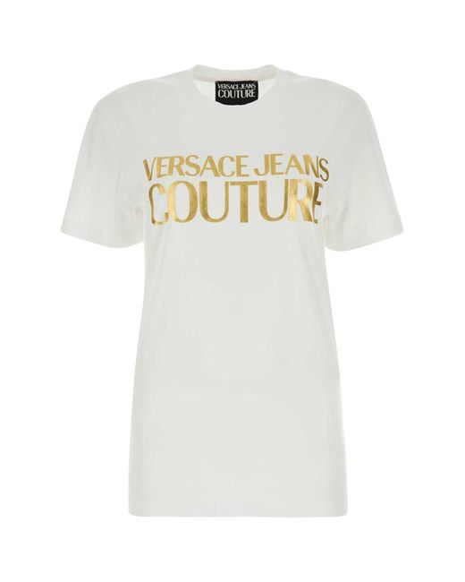 Versace White Versace Jeans T-shirt