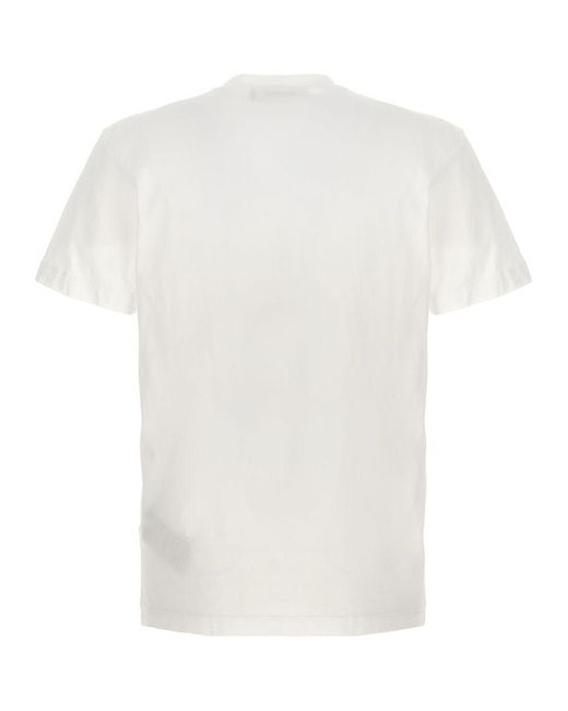 DSquared² White Dsquared T-Shirt for men