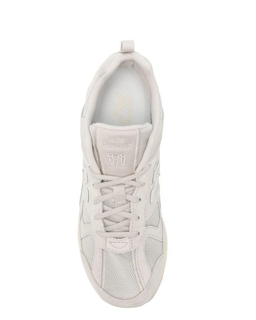New Balance White Sneakers