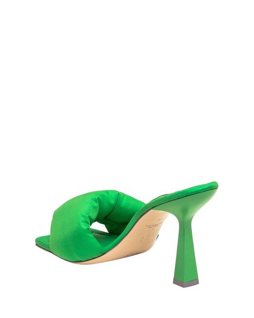 Sebastian Milano Green Sandals