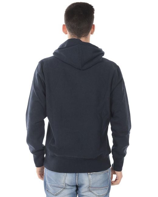 Champion Blue Sweatshirt Hoodie for men