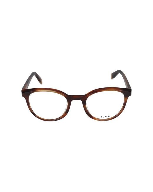 Furla Black Eyeglasses