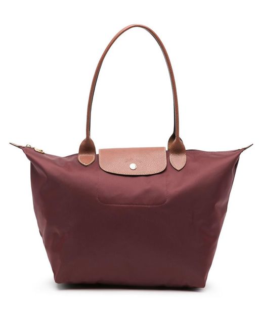 Longchamp Purple Le Pliage Original Bags