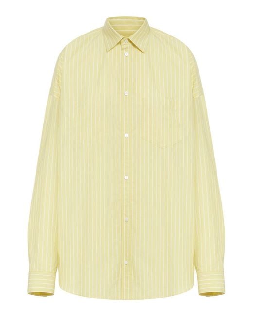 Balenciaga Yellow Shirt