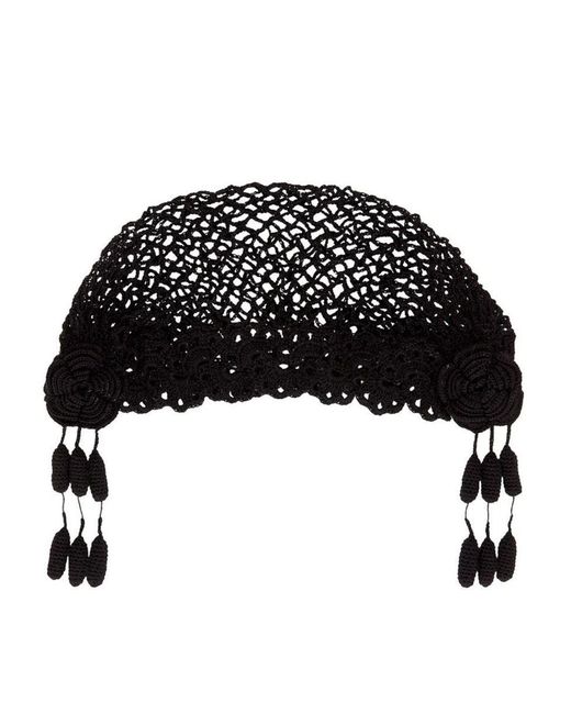 Bode Hat in Black | Lyst