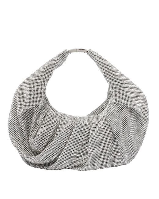 Benedetta Bruzziches Gray Bags