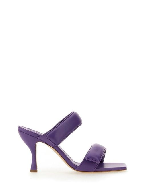 Gia Borghini Purple Perni Sandal 03