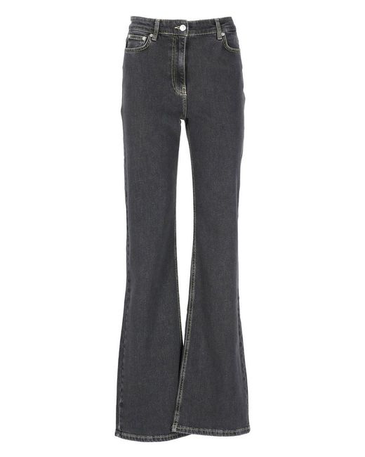 Moschino Jeans Gray Jeans