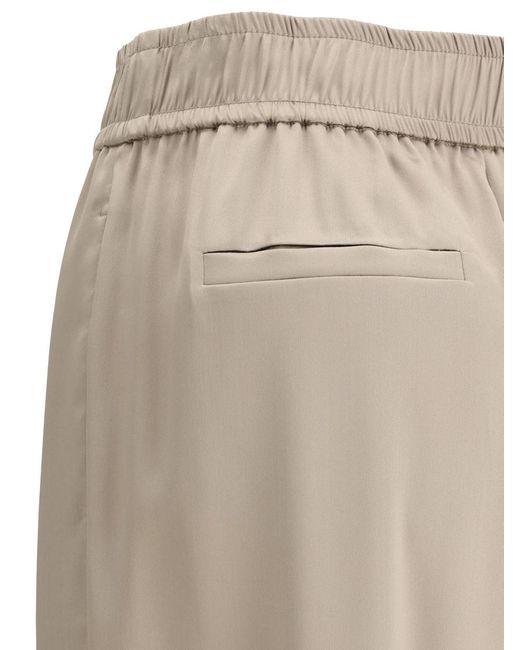 Brunello Cucinelli Natural Pants