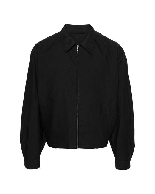 Lemaire Black Outerwears for men