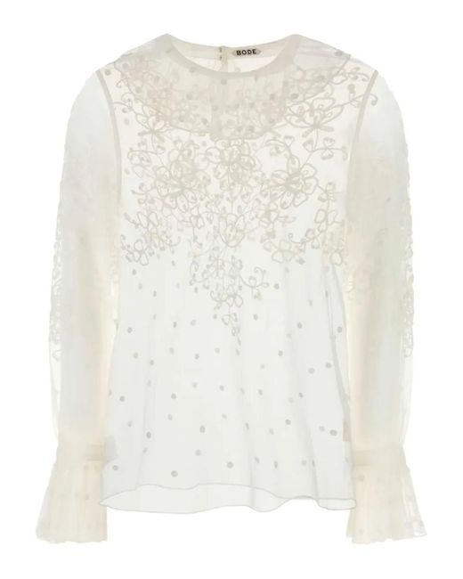 Bode White Top