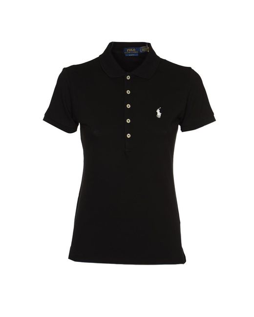 Polo Ralph Lauren Black T-Shirts And Polos