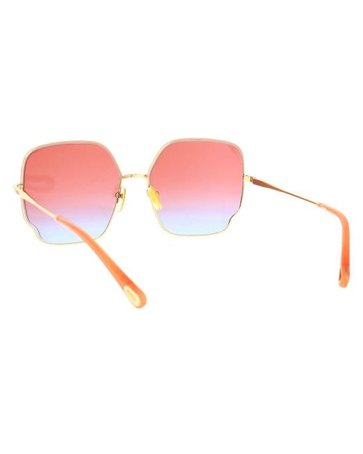 Chloé Pink Chloe Sunglasses