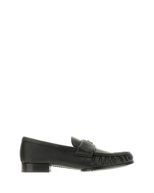 Givenchy Black Moccasters