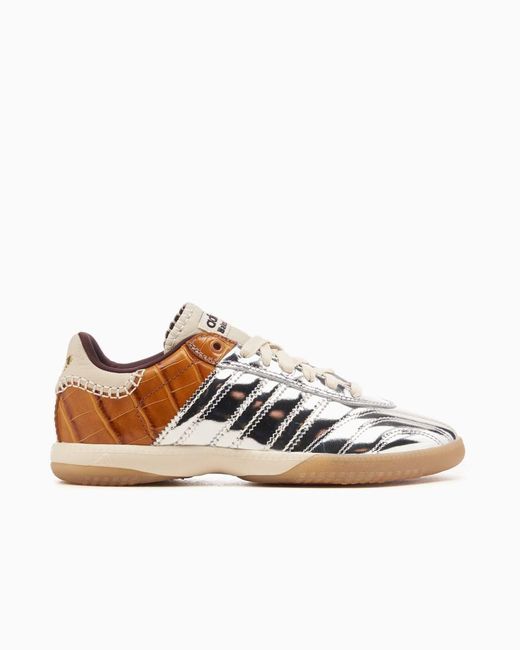 Adidas Originals Multicolor Wb Mn Samba Metalli Shoes for men