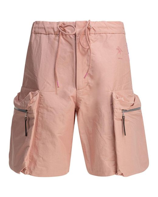 Goldwin Pink "Oamc Shorts for men