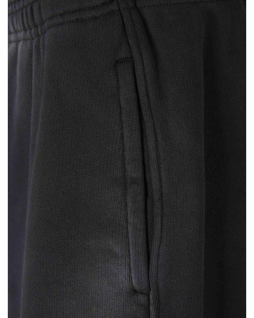 Alexander Wang Blue Cotton Insert Joggers