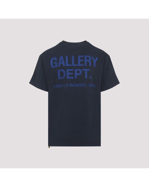 GALLERY DEPT. Blue Tshirt for men
