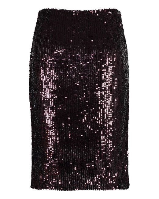 Ralph Lauren Black Sequin Skirt