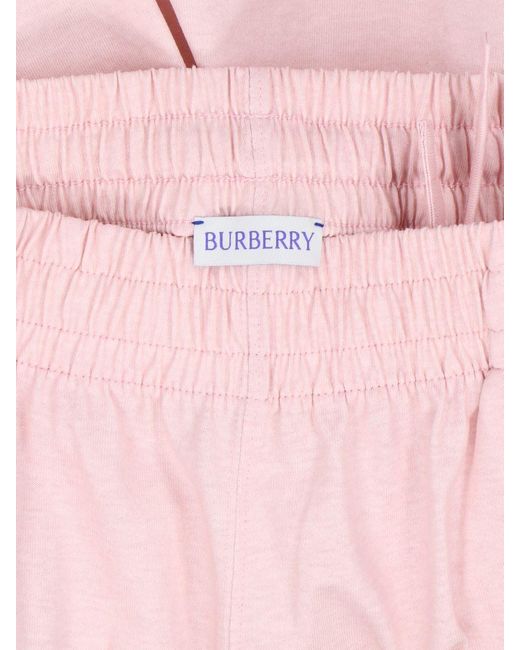 Burberry Pink Shorts