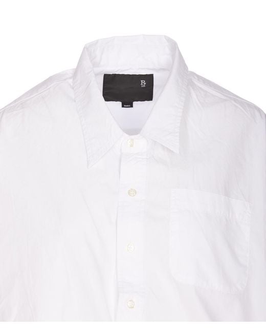 R13 White Shirts