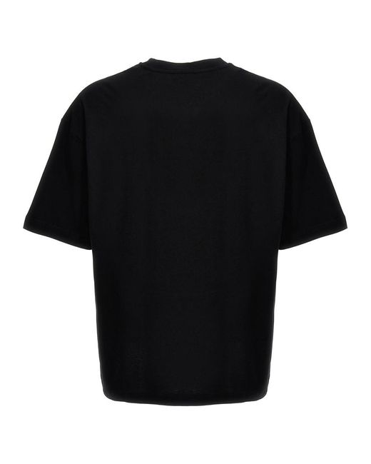 A.P.C. Black 'Cobra' T-Shirt for men