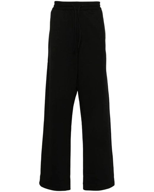 Y-3 Black Ft Pants Clothing for men