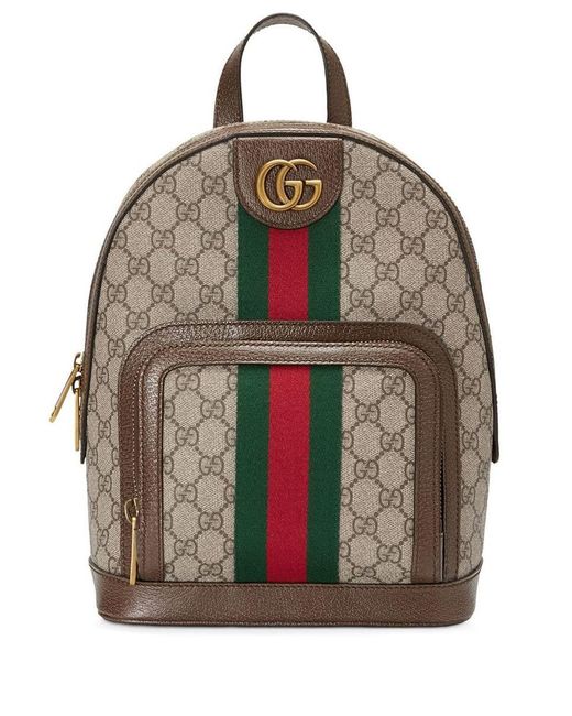Gucci Brown Backpack Ophidia Small Bags for men
