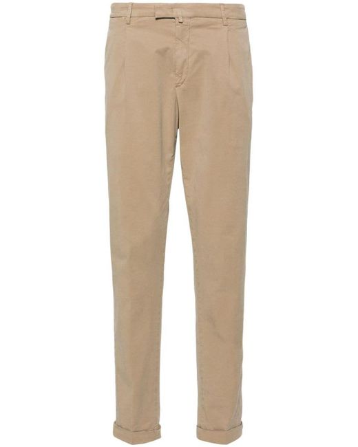 Briglia 1949 Natural Cotton Blend Trousers for men