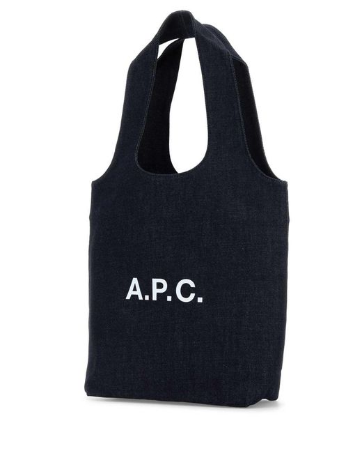 A.P.C. Blue Handbags
