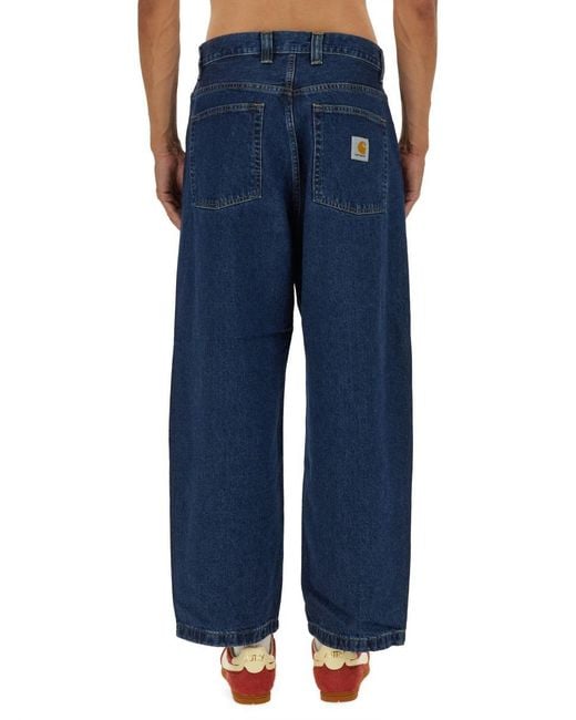 Carhartt Blue Pants "Brandon" for men
