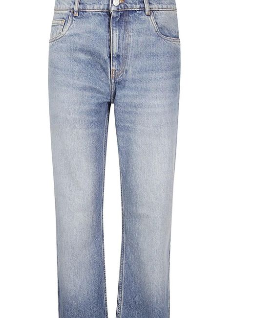 Coperni Blue Trousers