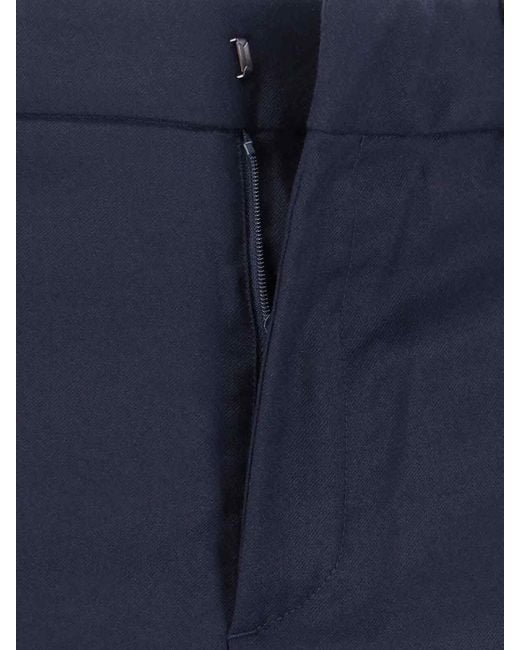 Cruna Blue Trousers for men
