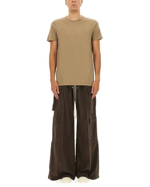 Rick Owens Natural Level T" T-Shirt for men