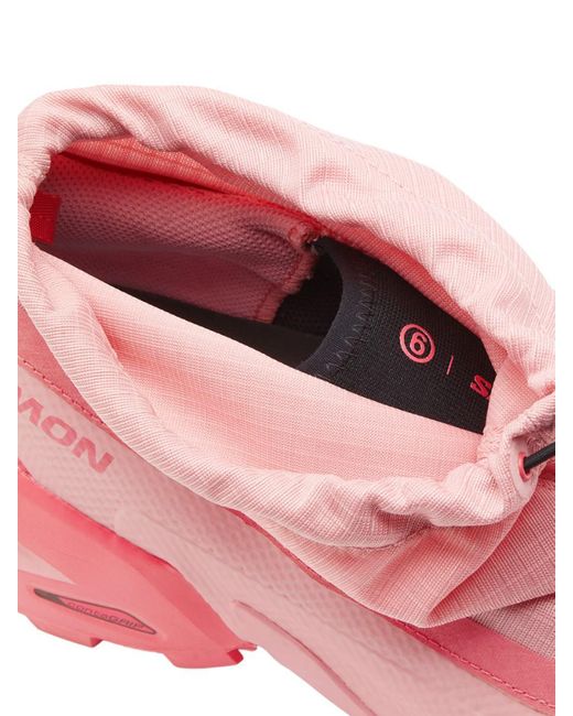 MM6 MAISON MARGIELA X SALOMON Pink Mm6 Maison Margiela