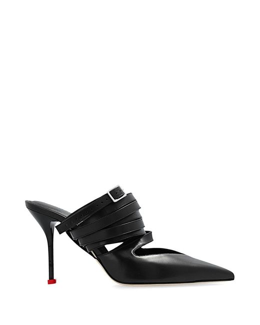 Alexander McQueen Black Shoes