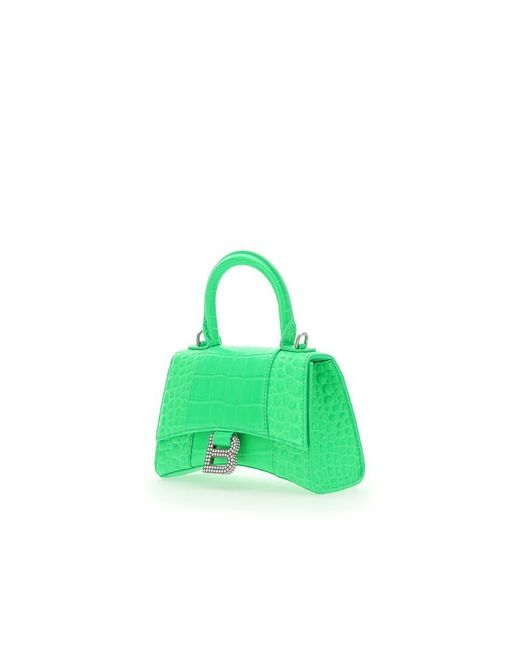 balenciaga tote bag green