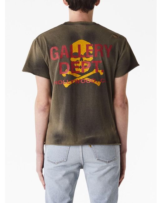 GALLERY DEPT. Black T-Shirts for men