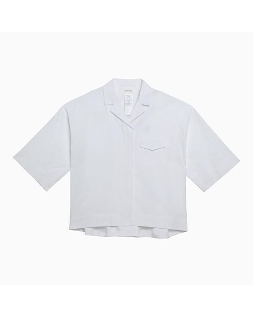 Sportmax White Short-Sleeved Shirt