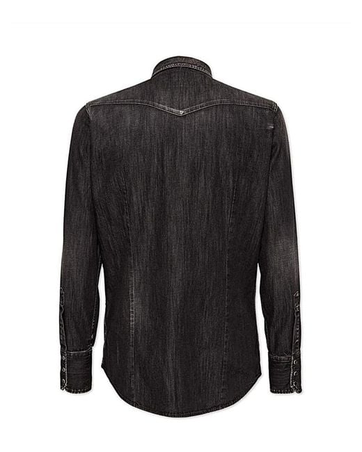 DSquared² Gray Topwear for men