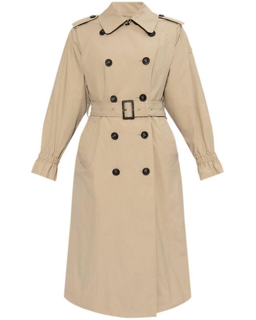 Save The Duck Natural Waterproof Trench Coat